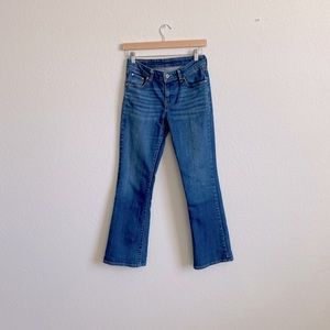 Levi’s San Francisco Vintage Demi Curve Boot cut/Flare Jeans.  EUC